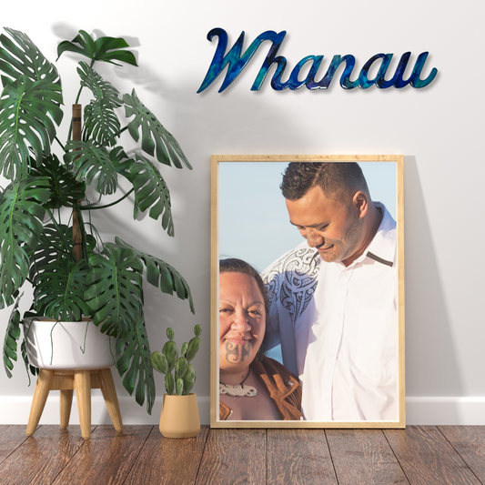Whanau design resin artwork