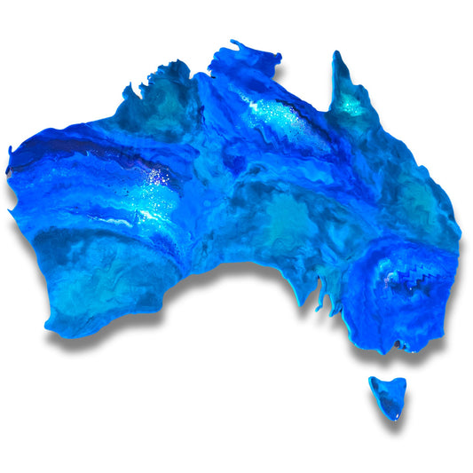 Australia map