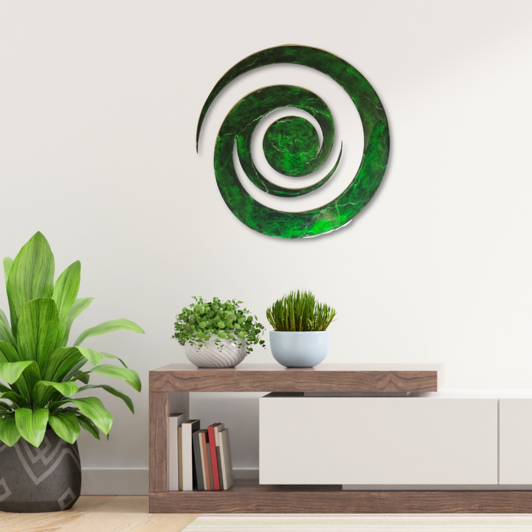 Koru Swirl