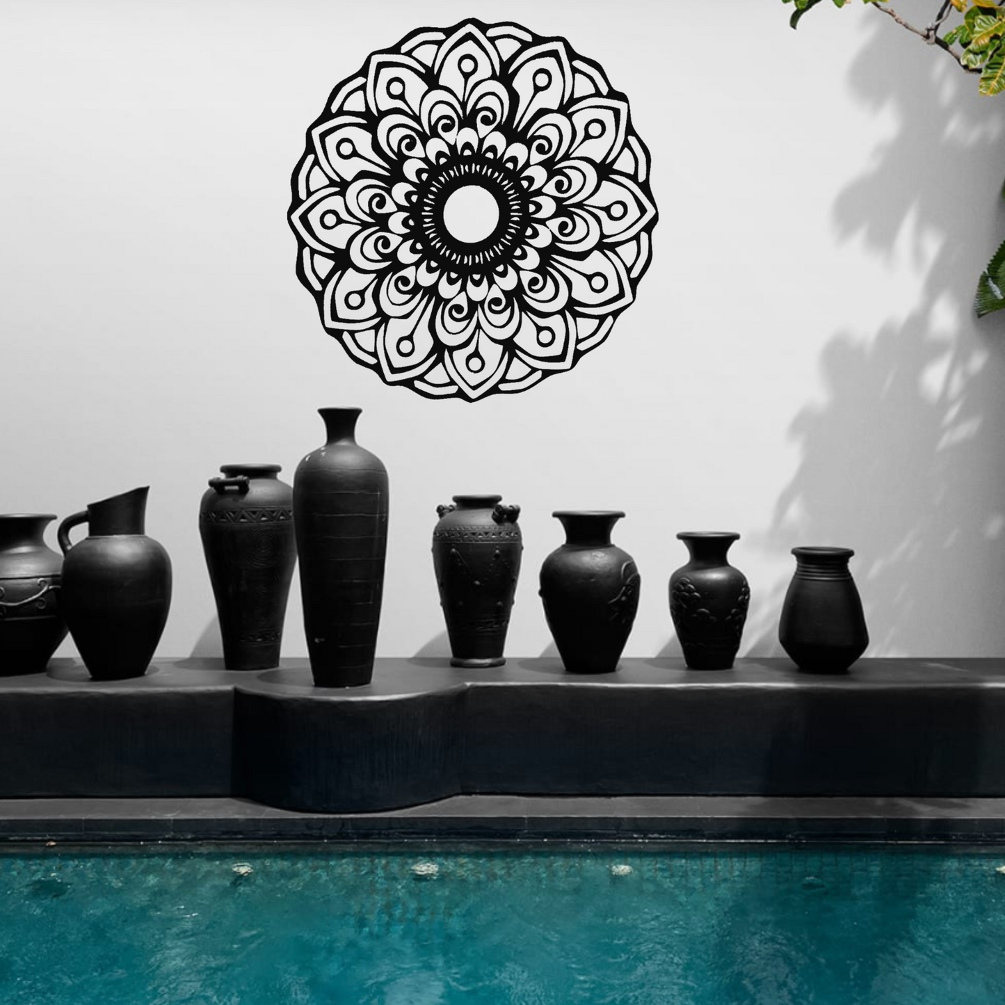 Outdoor acrylic Milan Wall Art