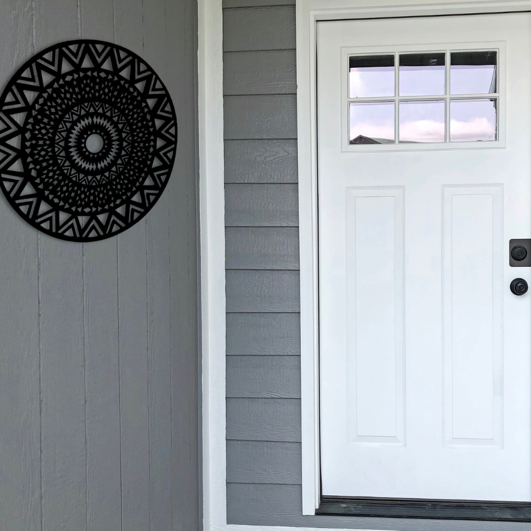 Outdoor acrylic Charlie Wall Art