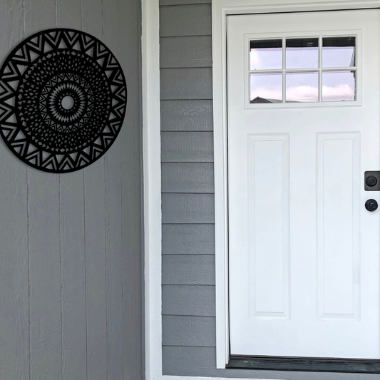 Outdoor acrylic Charlie Wall Art