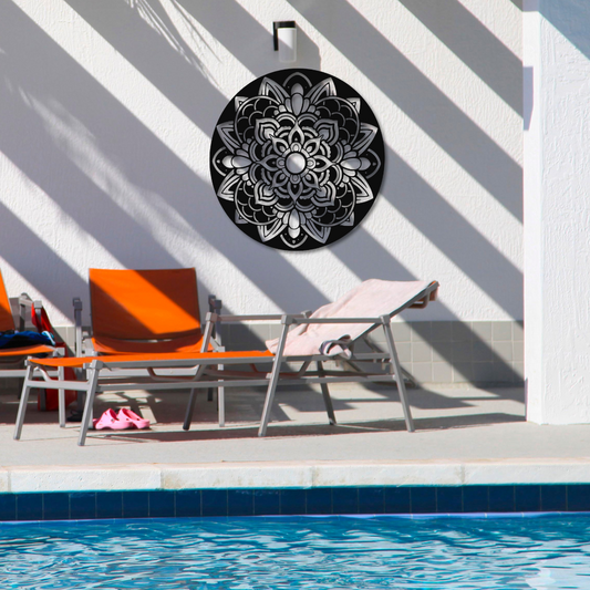 Outdoor acrylic Chilli Wall Art