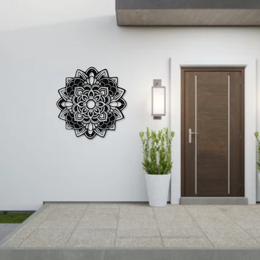 Outdoor acrylic Eden Wall Art