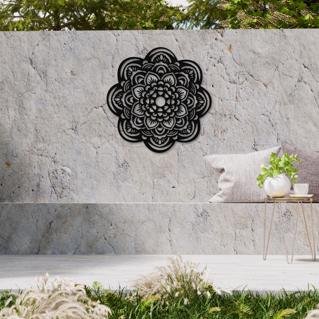 Outdoor acrylic Lyla Wall Art