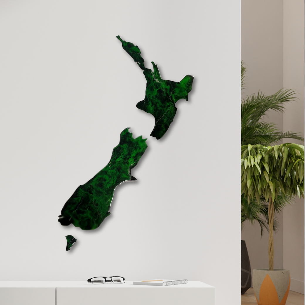 Aotearoa map