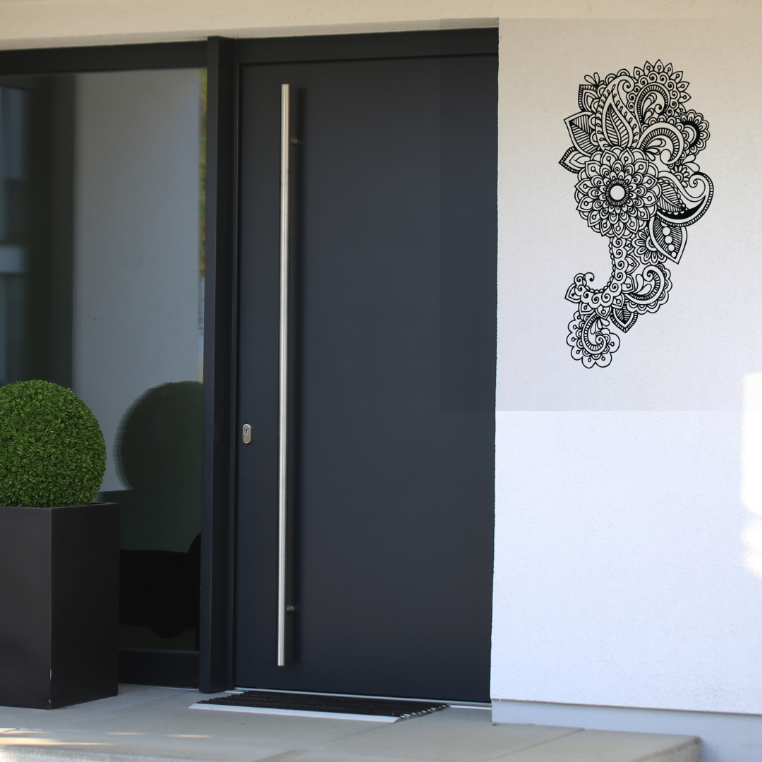 Outdoor acrylic Jasmine Wall Art