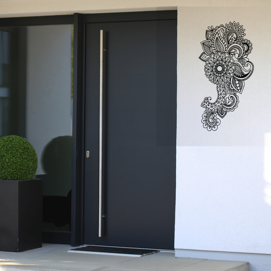 Outdoor acrylic Jasmine Wall Art