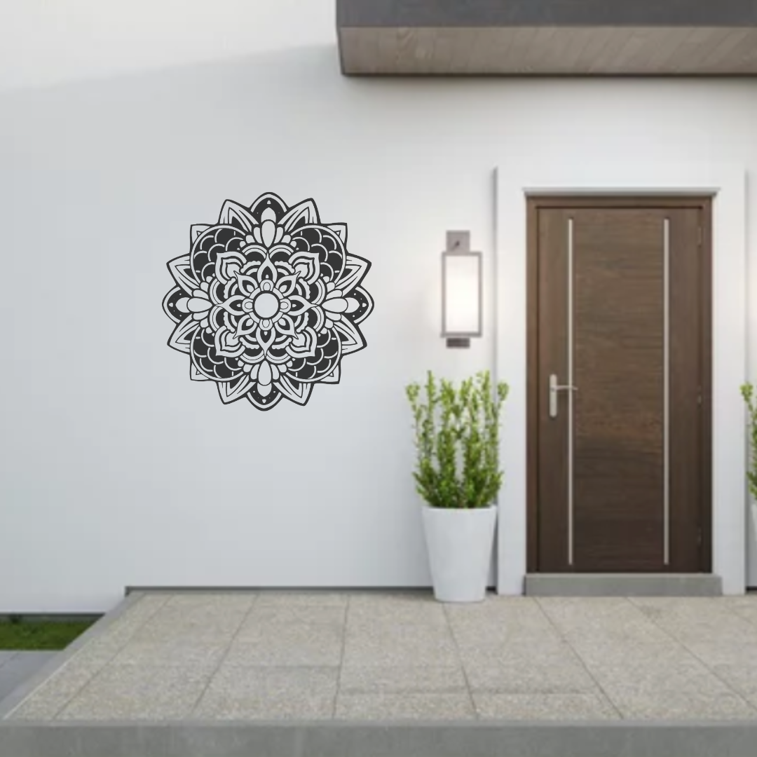 Eden 78cm Wooden Wall Art