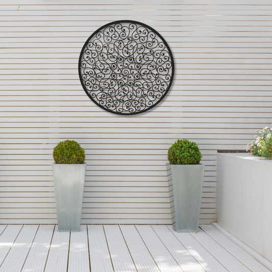 Outdoor acrylic Gracie Wall Art