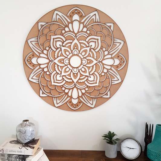 Chilli 78cm Wooden Wall Art