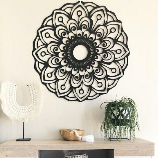 Milan 78cm Wooden Wall Art