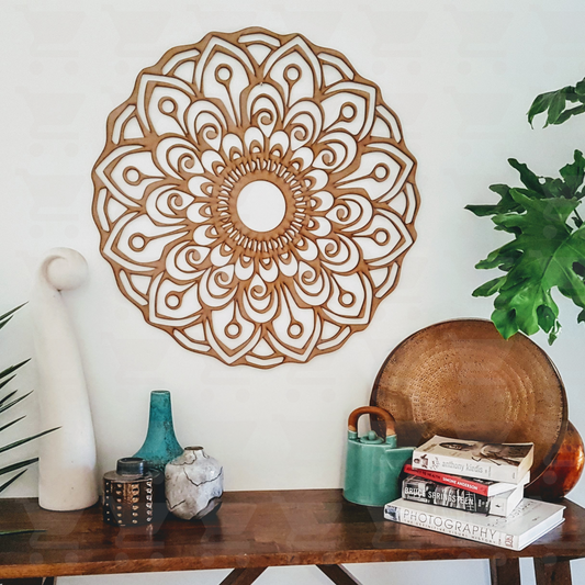 Milan 78cm Wooden Wall Art