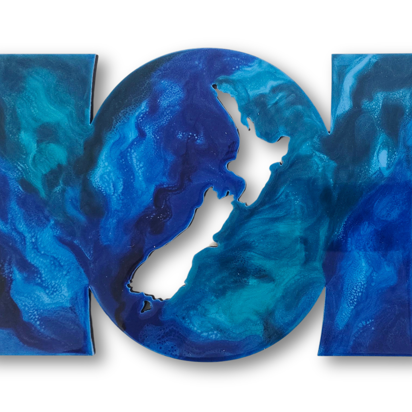 HOME resin kiwiana wall art