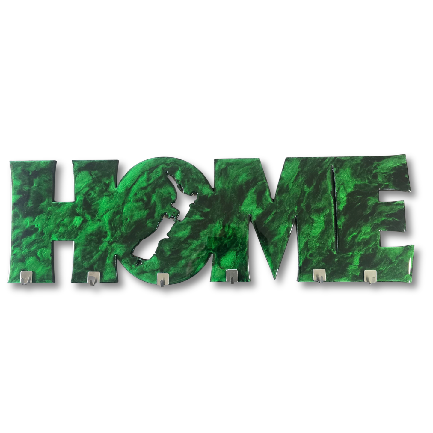 HOME resin kiwiana wall art