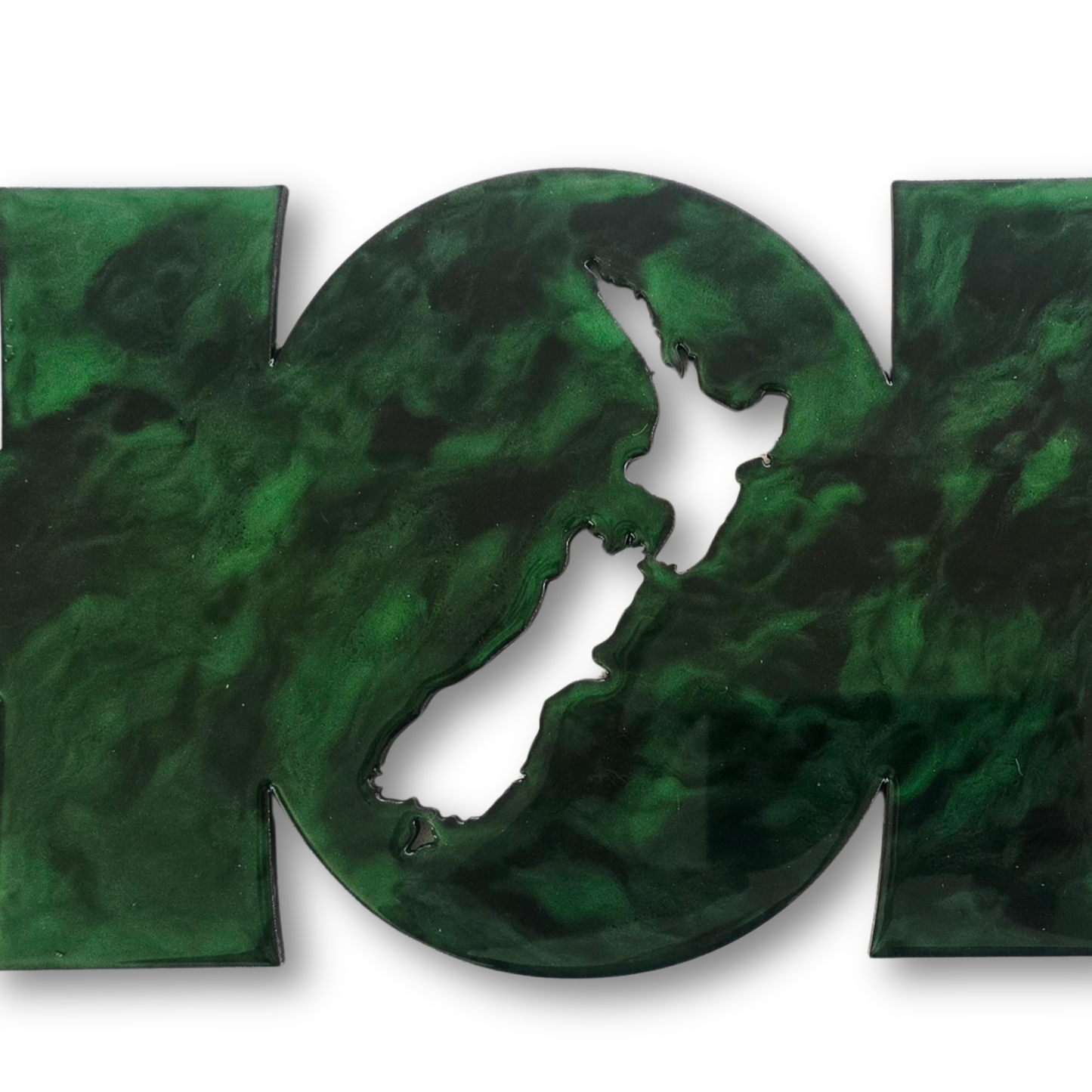AROHA resin kiwiana wall art