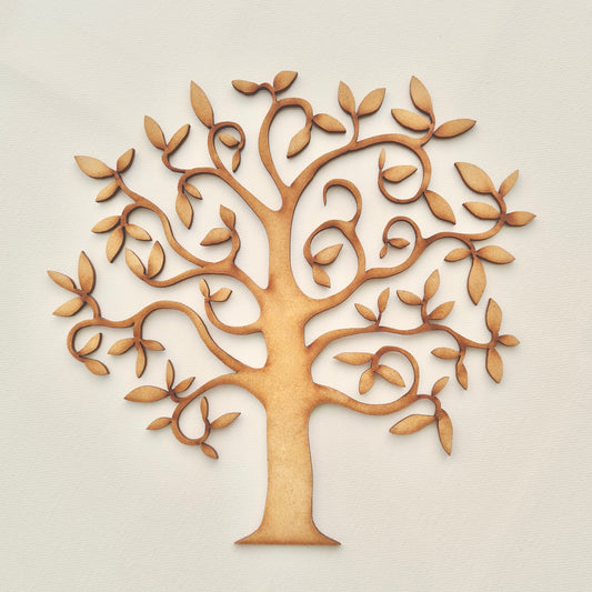 Small Tree of Life 23cm Wooden Wall Art
