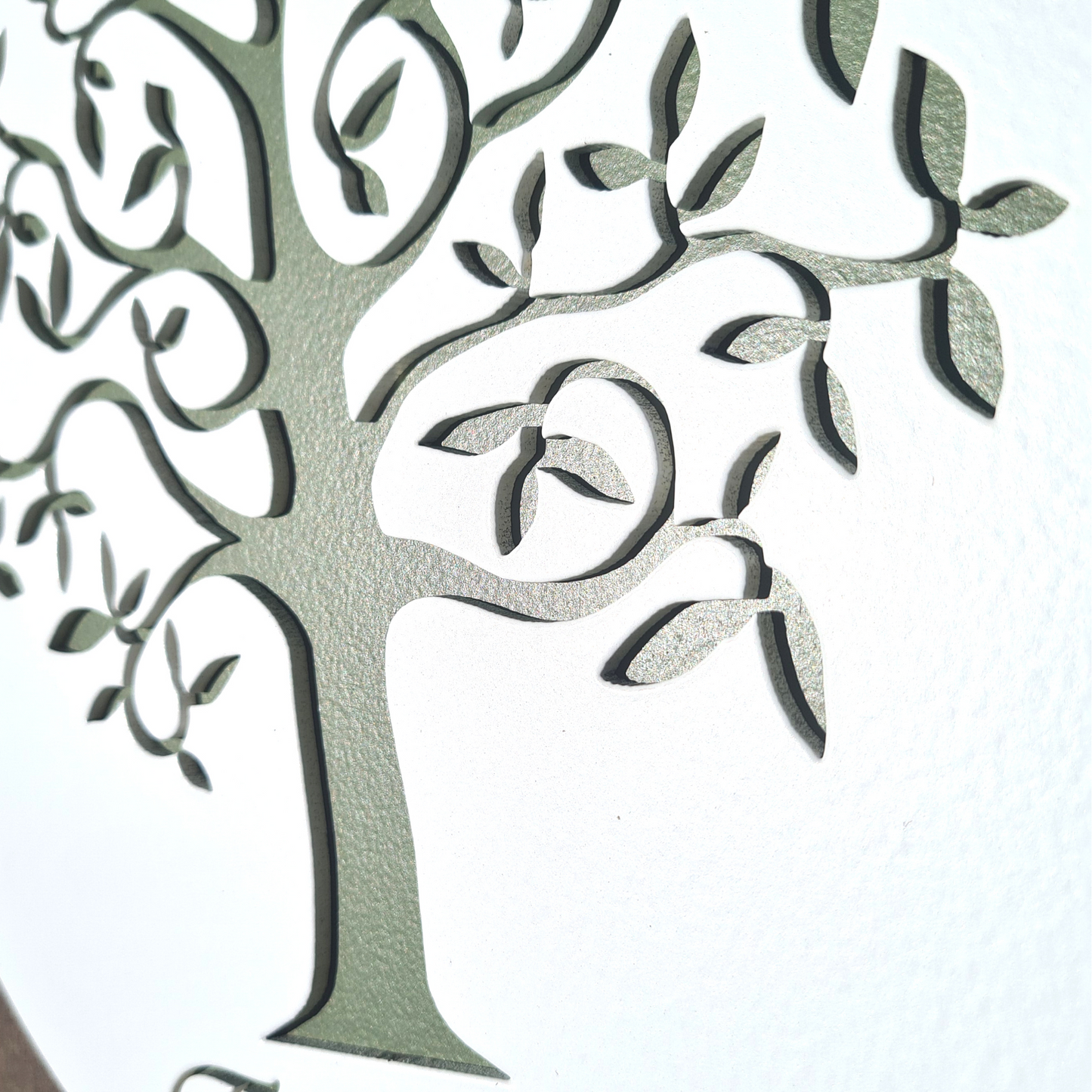 Family Tree of Life 30cm Wooden Artwork