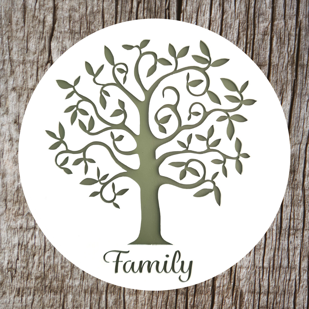 Family Tree of Life 30cm Wooden Artwork