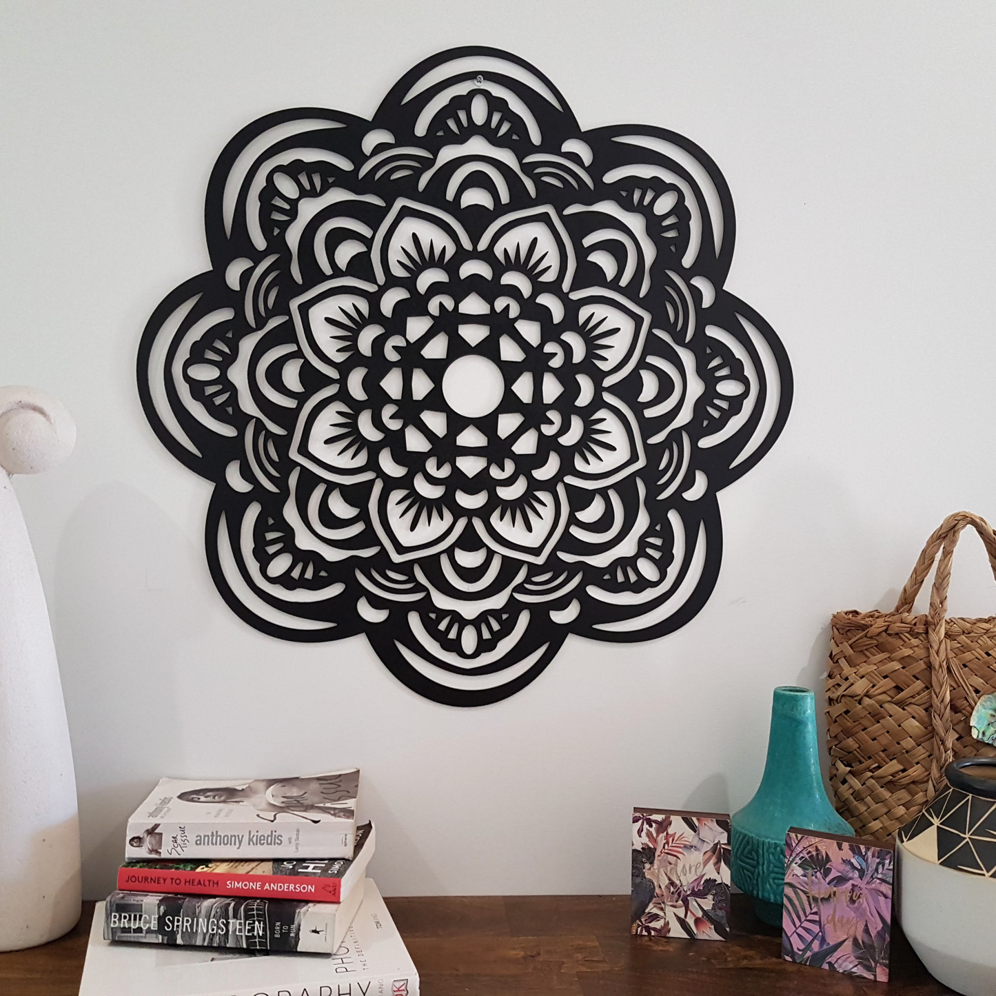 Lyla 78cm Wooden Wall Art