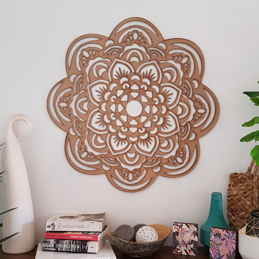 Lyla 78cm Wooden Wall Art