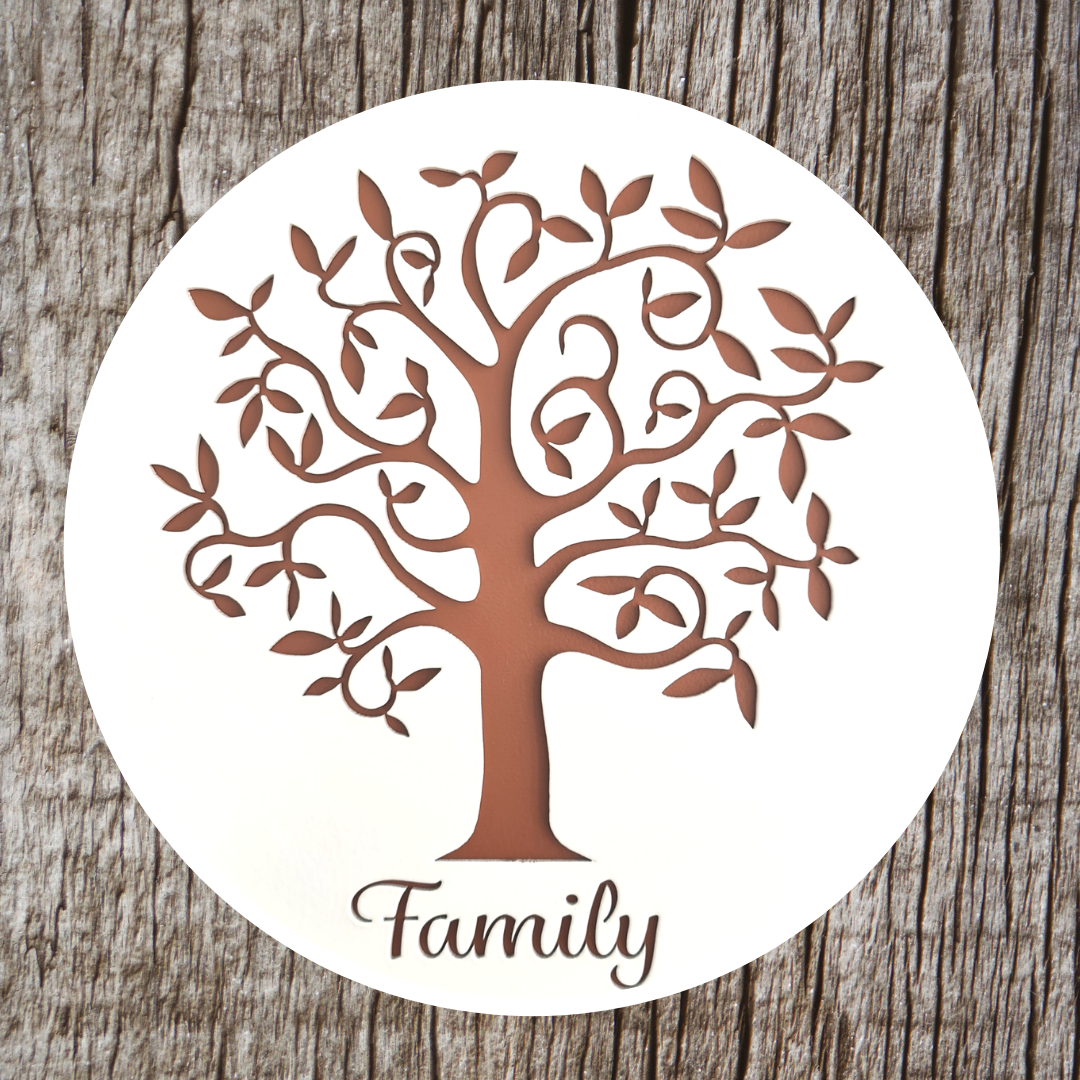 Family Tree of Life 30cm Wooden Artwork