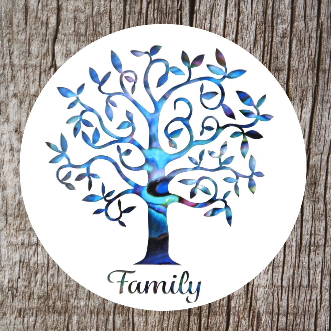 Family Tree of Life 30cm Wooden Artwork