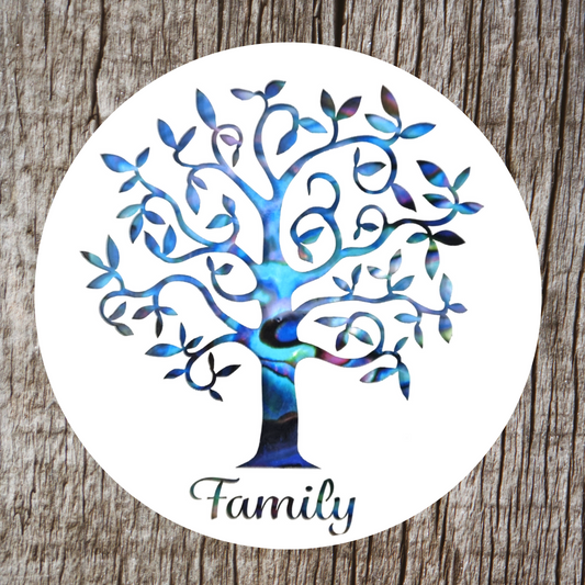 Family Tree of Life 30cm Wooden Artwork