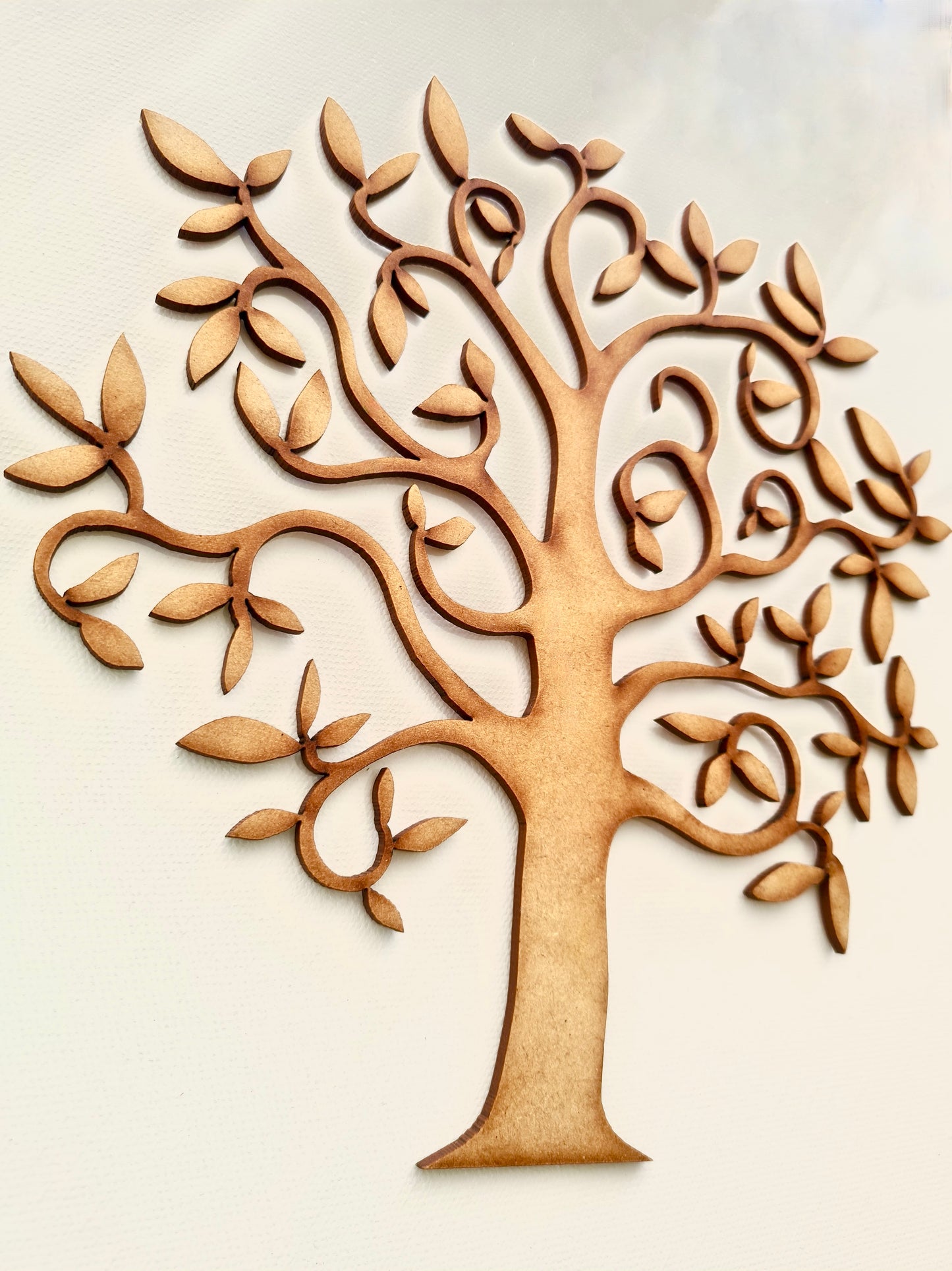 Small Tree of Life 23cm Wooden Wall Art