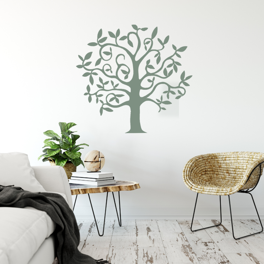 Tree of Life 78cm Wooden Wall Art