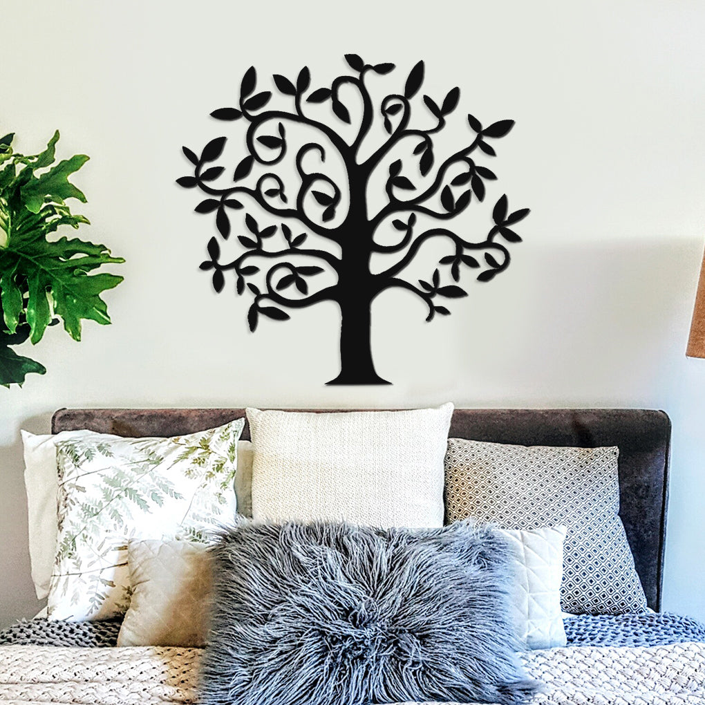 Tree of Life 78cm Wooden Wall Art