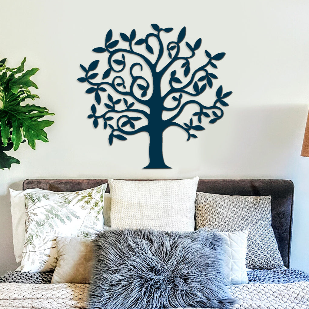 Tree of Life 78cm Wooden Wall Art