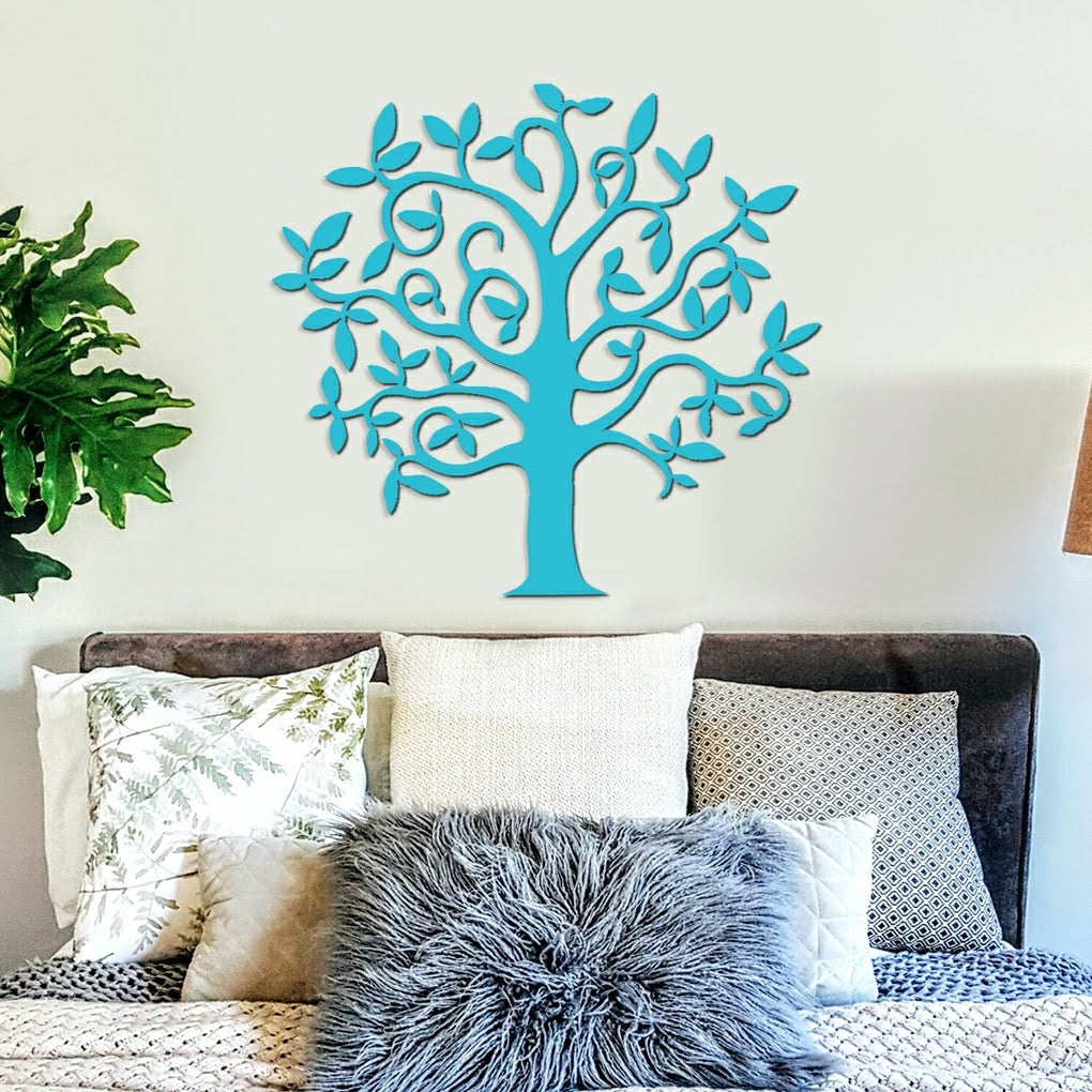 Tree of Life 78cm Wooden Wall Art